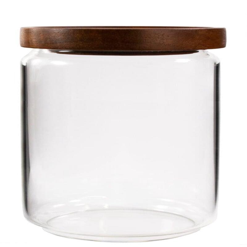 Borosilicate Canister with Acacia Lid, 45oz