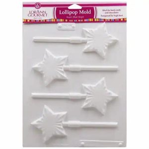 Bright Star Lollipop Mold