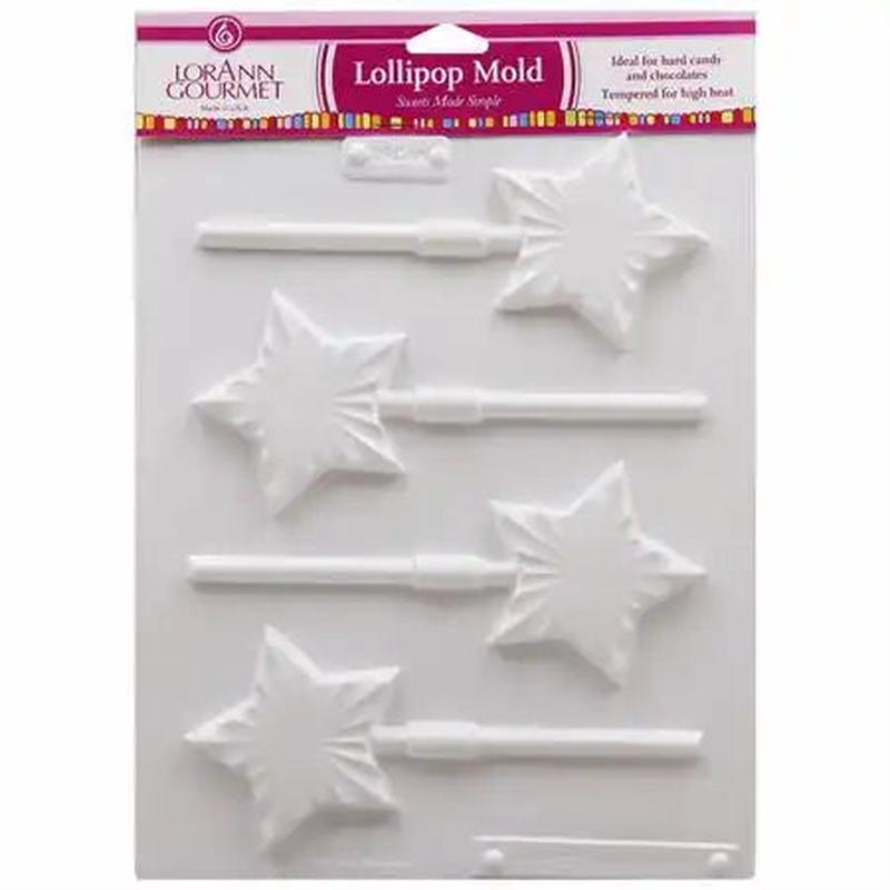 Bright Star Lollipop Mold