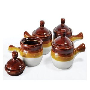 Brown Onion Soup Bowl (Sold Individually)