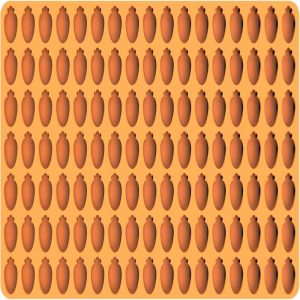 Carrot Silicone Mold