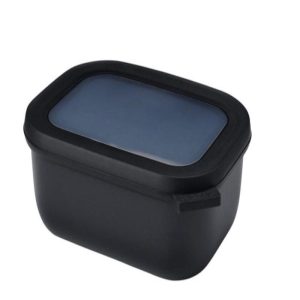 CIRQULA Multi-Bowl 1L/1Q Rectangle, Nordic Black