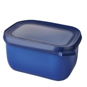 CIRQULA Multi-Bowl 1L/1Q Rectangle, Vivid Blue