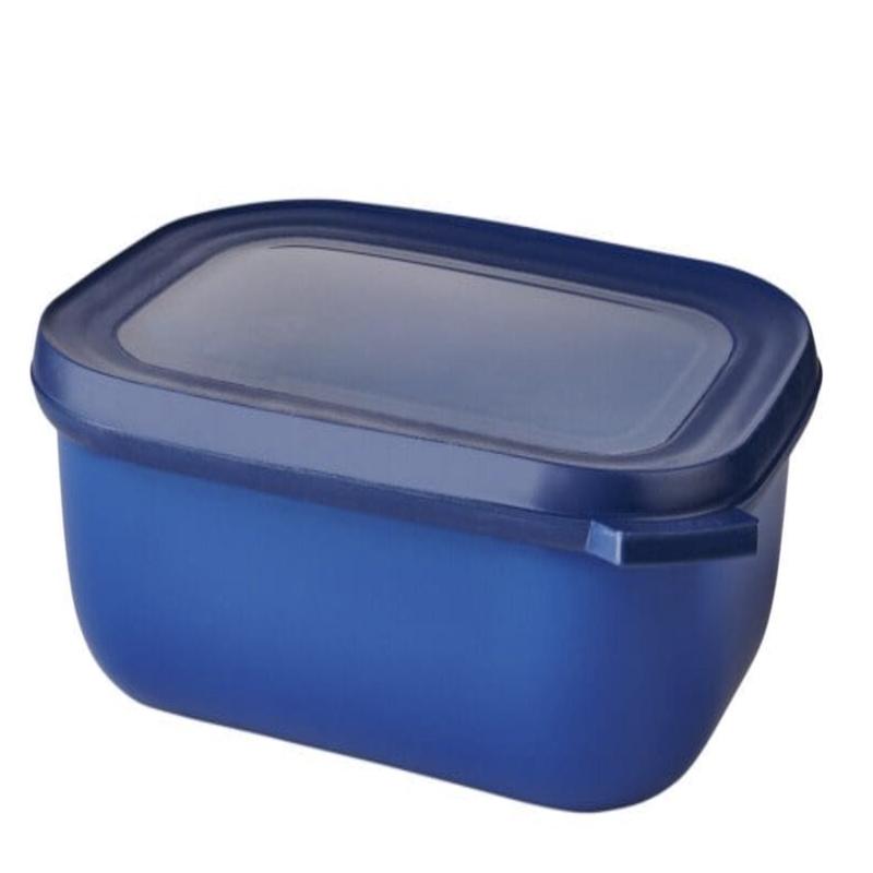 CIRQULA Multi-Bowl 1L/1Q Rectangle, Vivid Blue