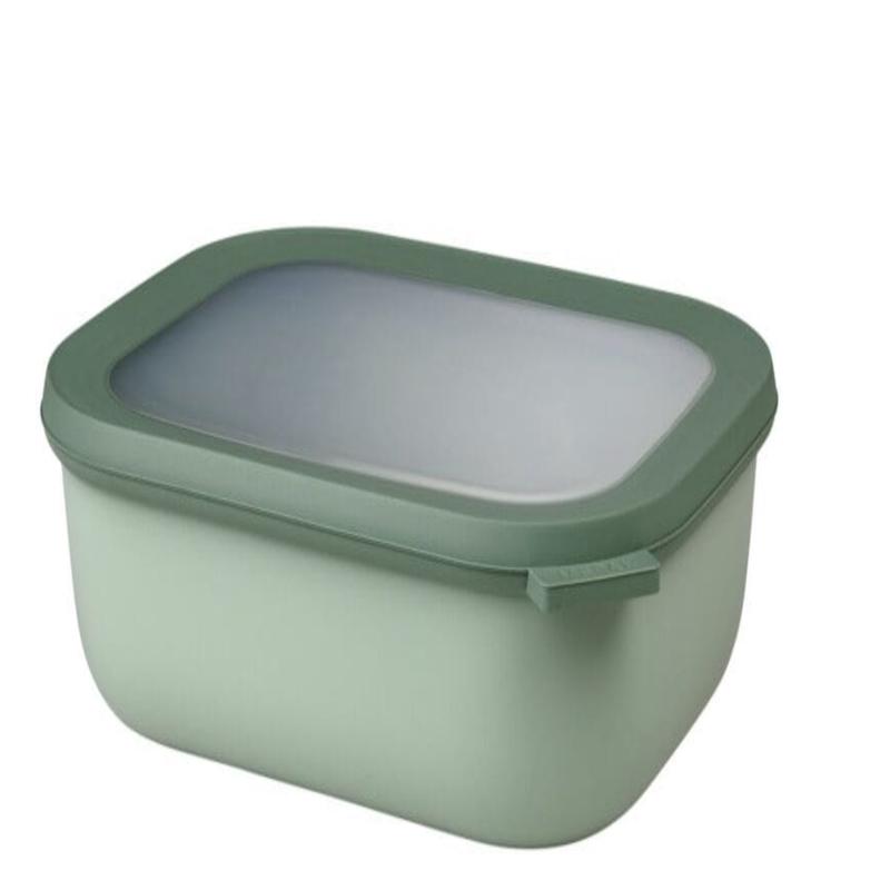 CIRQULA Multi-Bowl 2L/2Q Rectangle, Nordic Sage