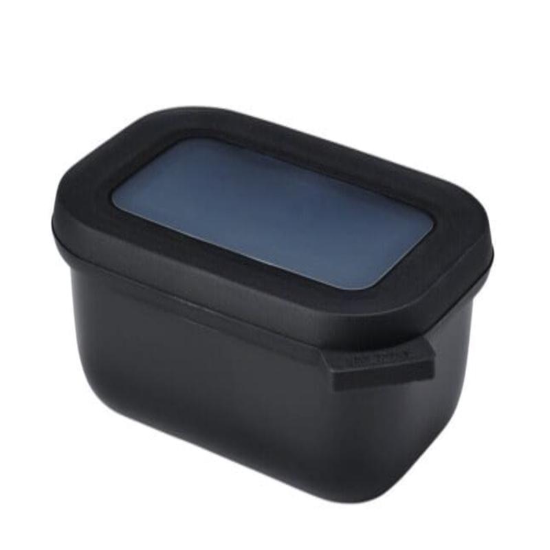 CIRQULA Multi-Bowl 500ml/17oz Rectangle, Nordic Black