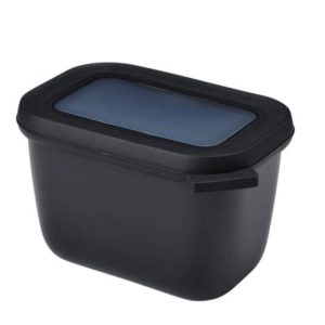 CIRQULA Multi-Bowl 750ml/25oz Rectangle, Nordic Black