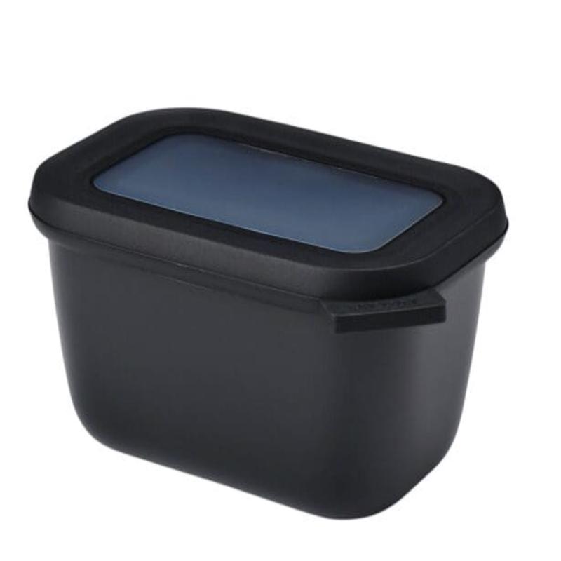 CIRQULA Multi-Bowl 750ml/25oz Rectangle, Nordic Black