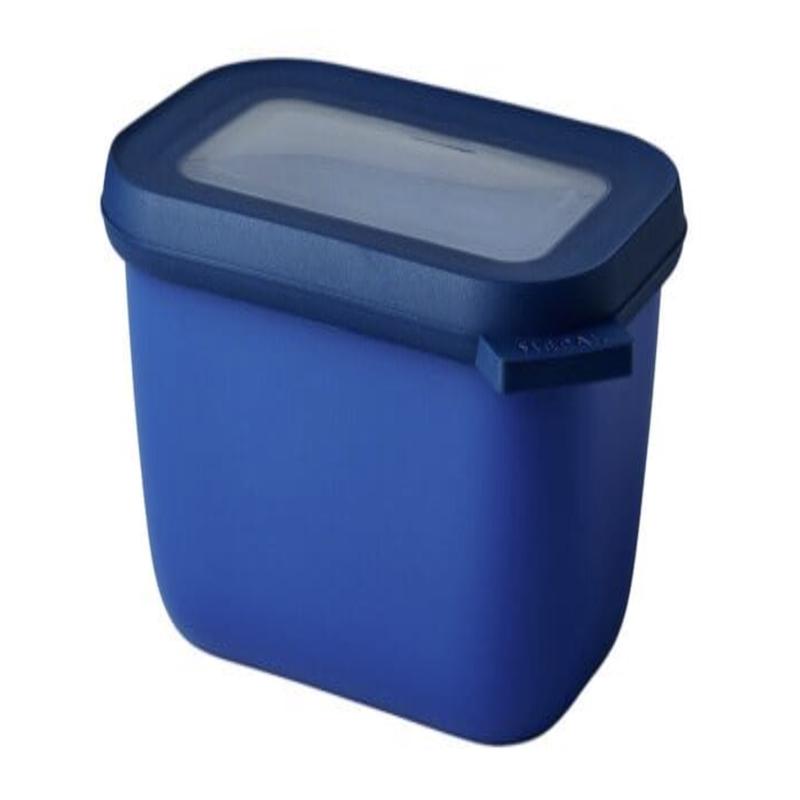 CIRQULA Multi-Bowl 750ml/25oz Rectangle, Vivid Blue