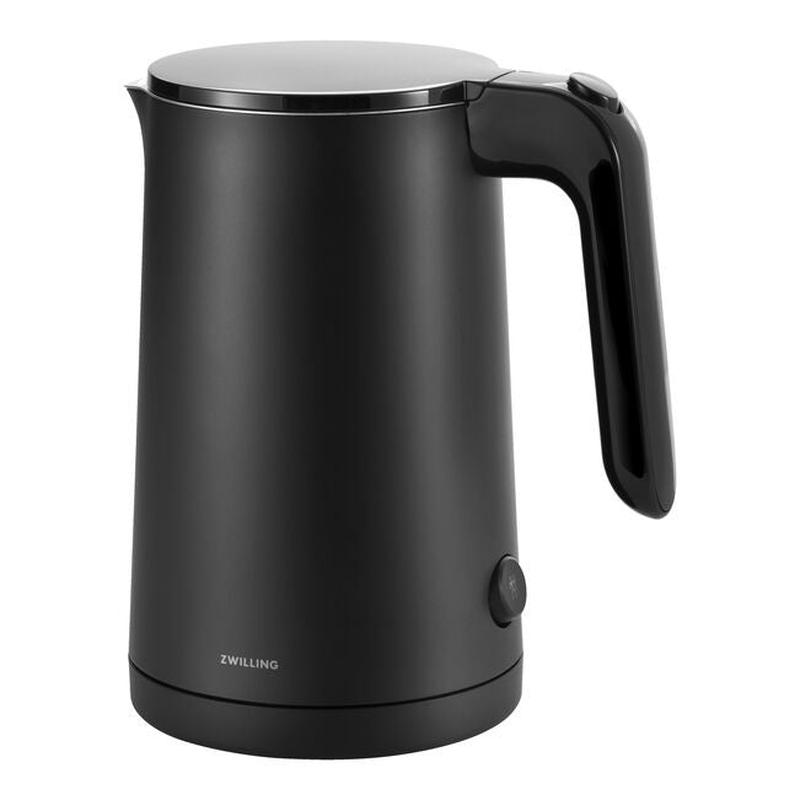 Cool Touch Electric Kettle,  Black Matte