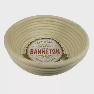 Eddingtons 8" Round Banneton Proofing Basket