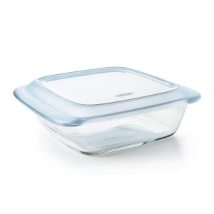 Glass Baking Dish with Lid | 2.0 Qt