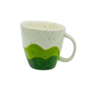 Green Wave Mug
