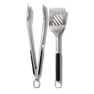 Grilling Tongs and Turner Set