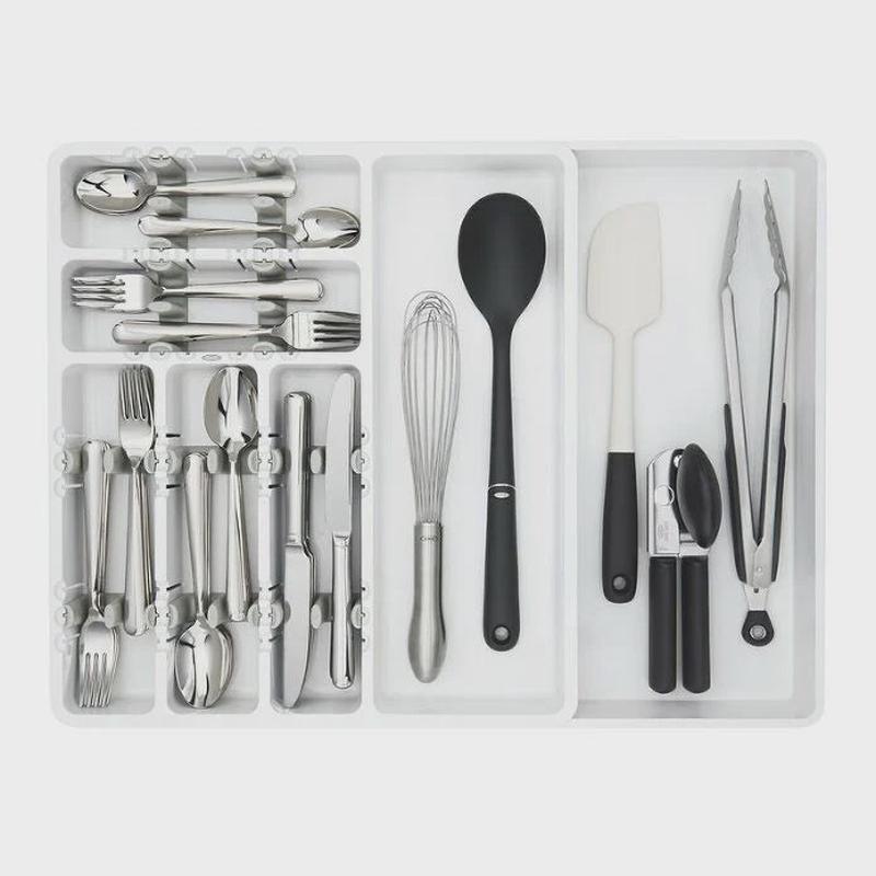 Large Expandable Utensil Organizer