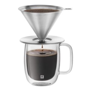 Pour Over Coffee Dripper Set, 2-pc