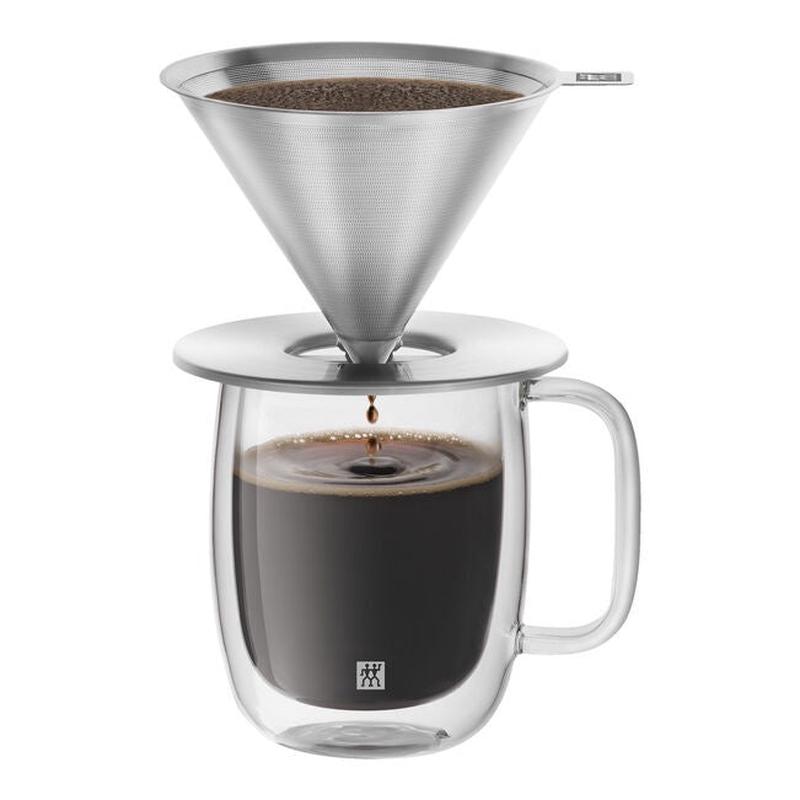 Pour Over Coffee Dripper Set, 2-pc