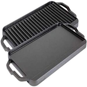Pro-Grid Cast Iron Reversible Grill/Griddle