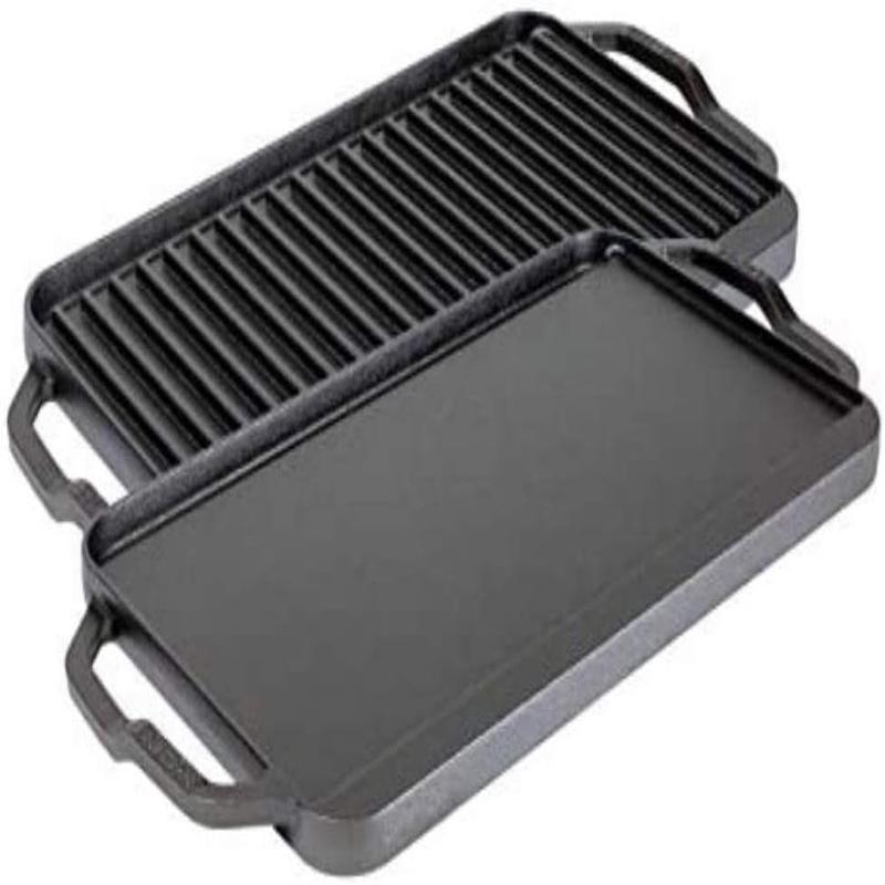 Pro-Grid Cast Iron Reversible Grill/Griddle