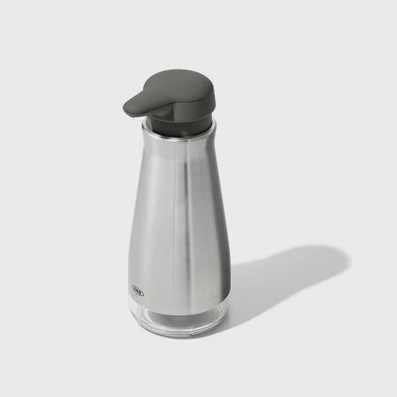 Stainless Steel | Soap Dispenser