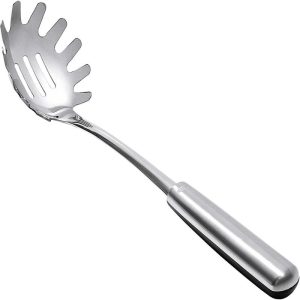 Steel Spaghetti Server