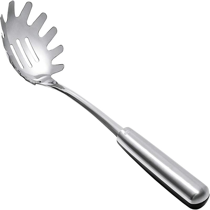 Steel Spaghetti Server