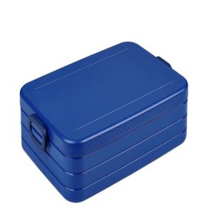 TAKE A BREAK Large Lunch Box, Vivid Blue