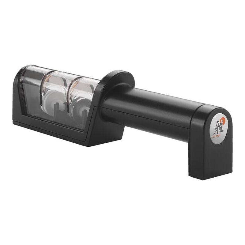 Two-stage Diamond/Ceramic Handheld Knife Sharpener