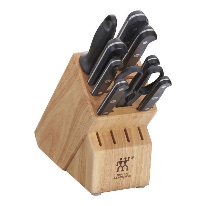 Zwilling Gourmet Knife Block, 10pcs