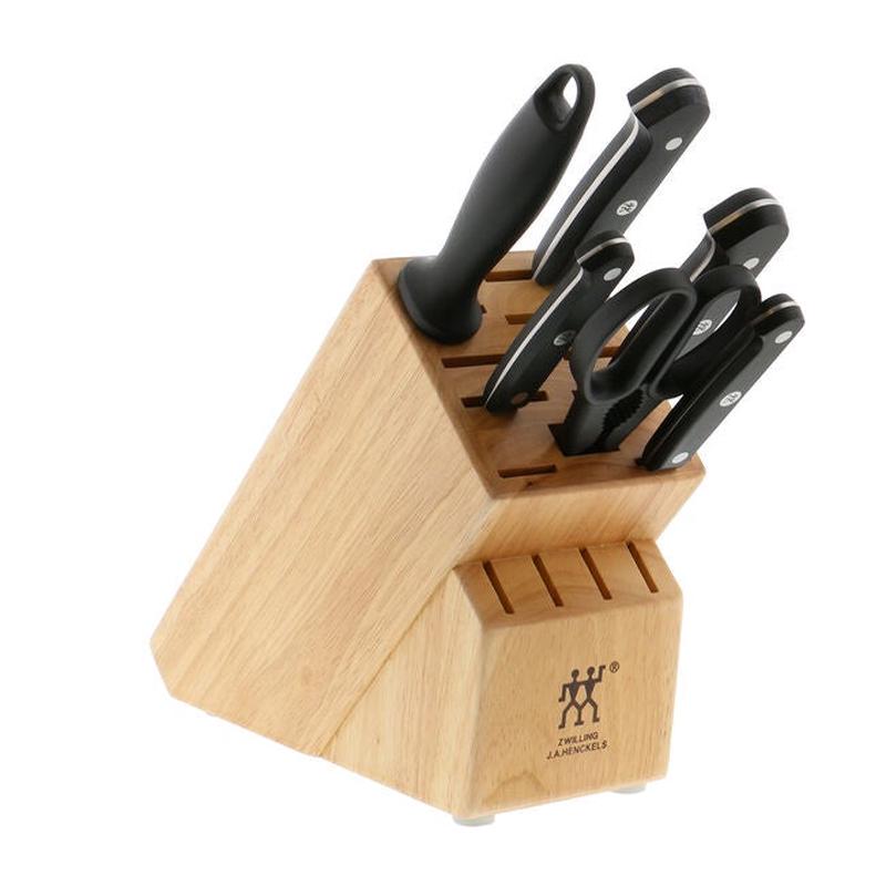 Zwilling Gourmet Knife Block, 7pcs