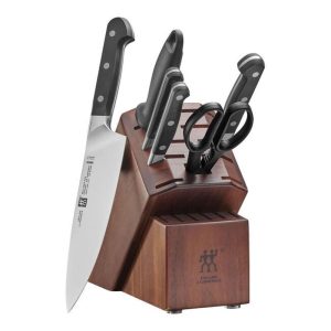 Zwilling Pro Knife Block Set, 7pcs