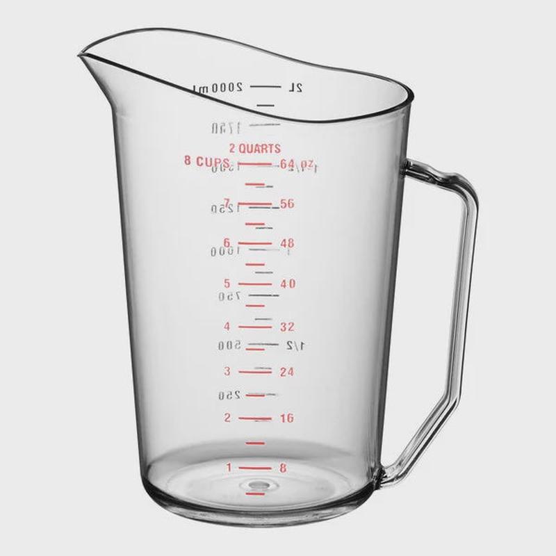 2 Quart Clear Measuring Cup