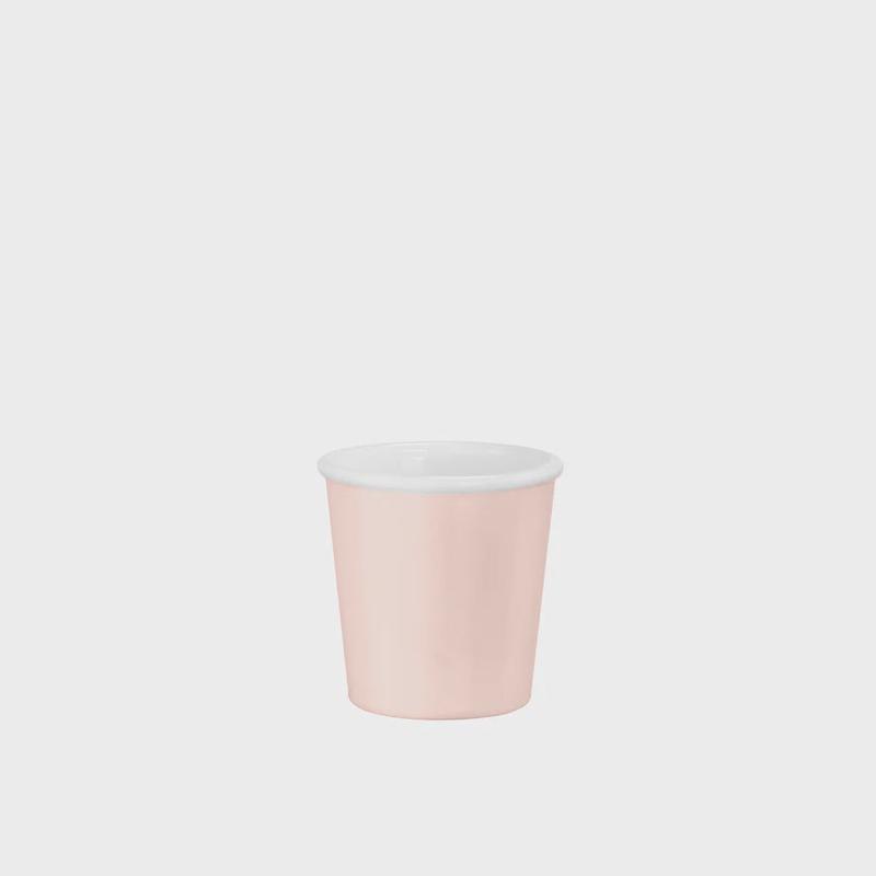 3.25 oz. Opal Glass Caffeino Espresso Cup, Pink