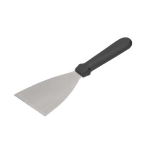 Black Handled Griddle/Pan Scraper