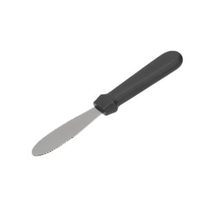 Black Handled Sandwich Spreader