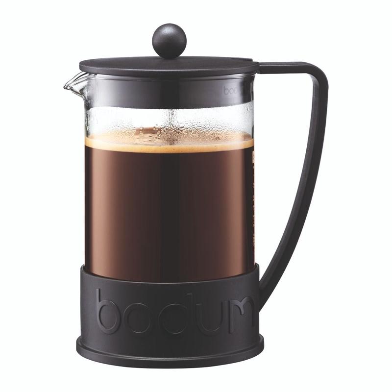 Brazil French Press Coffee Maker, 12 Cups (1.5 Litres)