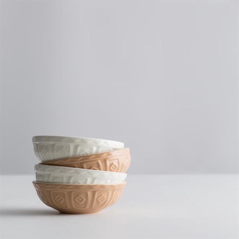 Cane Collection Food Prep Bowls | Set of 4