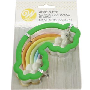 Comfort Grip Rainbow Cookie Cutter