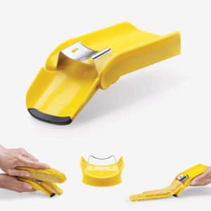 Corpeel No-Mess Corn Peeler