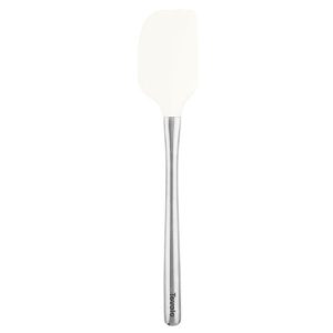 Flex-Core Spatula Stainless Steel Handle White
