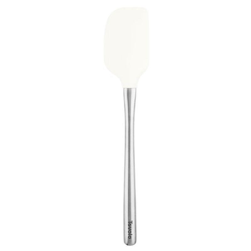 Flex-Core Spatula Stainless Steel Handle White