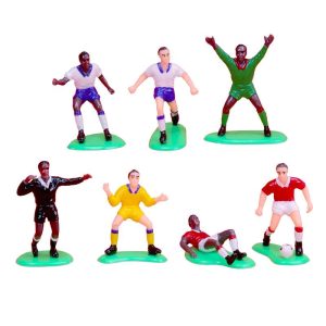 Football/Soccer Cake Topper (Set of 9)