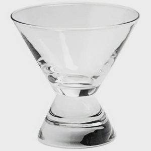 Fortessa Basics After Hours 2.5 oz. Martini Glass