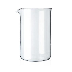 Glass Beaker for Coffee Press, 12 Cups