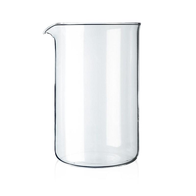 Glass Beaker for Coffee Press, 12 Cups