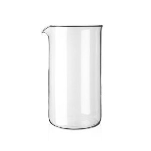 Glass Beaker for Coffee Press, 8 Cups
