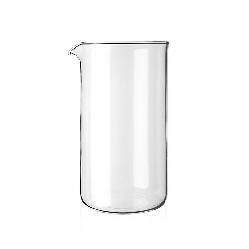 Glass Beaker for Coffee Press, 8 Cups