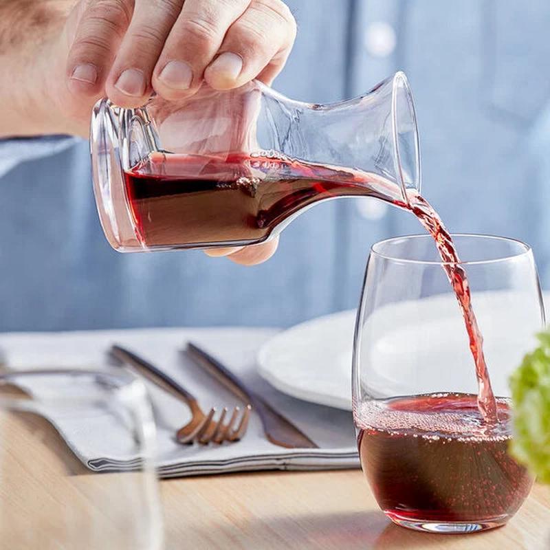 Glass Carafe, 2 Sizes