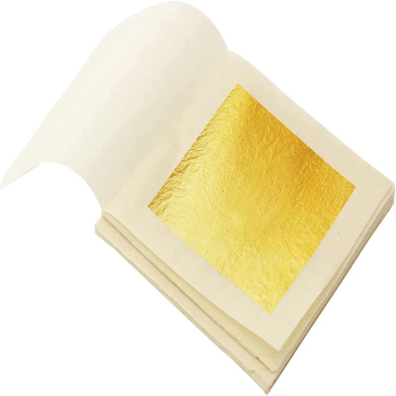 Gold Leaf Sheets | Pack of 10
