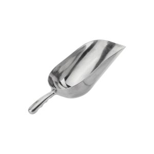 Ice Scoop Aluminum, 12oz